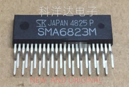 SMA6823M  ZIP24 电机驱动器直插IC芯片  全新 BOM配单一站式采购
