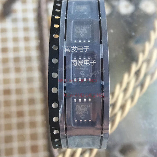 25LC1024T-E/SM 25LC1024-E/SM 25LC1024E/SM 存储器IC SOP8 全新
