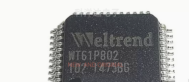 WT61P802 封装LQFP48 液晶屏IC芯片  量大价优 BOM配单一站式采购