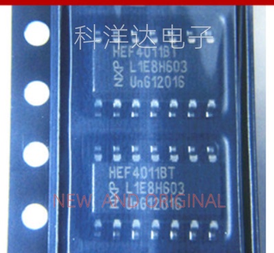 HEF4011BT 贴片SOP14 逻辑芯片IC  量大价优 BOM配单一站式采购