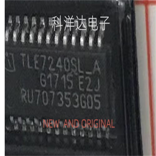 TLE7240SL-A   TLE7240SL_A   SSOP24  汽车电脑板常用易损芯片