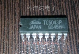 TC5043P  直插DIP16 数字集成电路 量大价优 BOM配单一站式采购