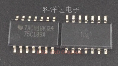 SN75C189ANSR 丝印75C189A 中体积 SOP5.2MM RS232接收器芯片