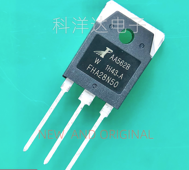 FHA28N50 TO-247 代FQA28N50 场效应管N/28A/500V 配单一站式采购
