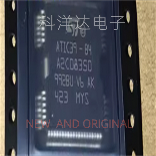 ATIC39-B4    ATIC39 B4    ATIC39B4    QFP64  电脑板喷油芯片