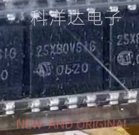 W25X80VSSIG 丝印25X80VSIG  8MB存储器 贴片SOP8宽体 量大价优