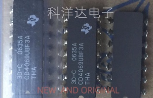 CD4069UBF3A CD4069UBF 封装CDIP-14陶瓷 全新 BOM配单一站式采购