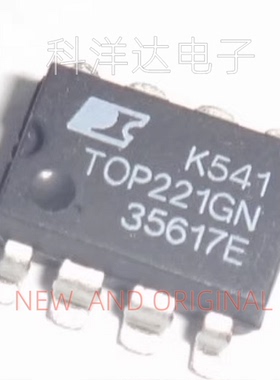 TOP221GN TOP221GN-TL TOP221G 电源管理芯片【贴片SOP8】 全新