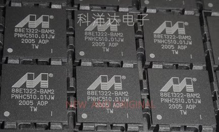 88E1322-A0-BAM2I000   88E1322-BAM2   BGA196  以太网芯片 全新