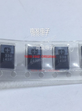 6TPF330M9L 6.3V 330uF 9mR D型7343 松下超低ESR聚合物钽电容