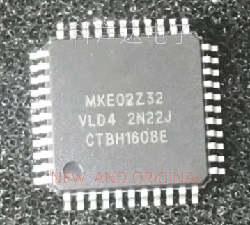 MKE02Z32VLD4  MKE02Z32VLD4R  封装LQFP44  单片机微控制器芯片