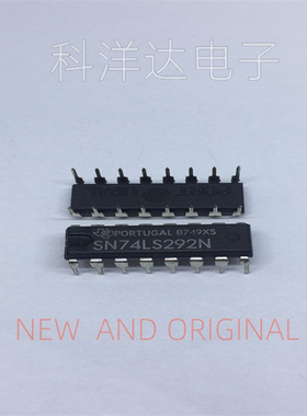 SN74LS292N    PDIP-16   逻辑芯片 量大价优 BOM配单一站式采购