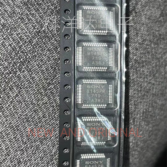 B1457R    CXB1457R     CXB1457R-T4     LQFP48  车载导航芯片