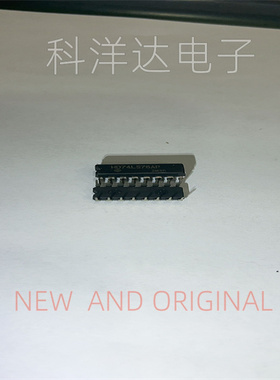 HD74LS76AP  直插DIP16  清除双J-K触发器芯片 BOM配单一站式采购
