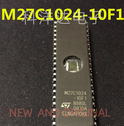 M27C1024-10F1 M27C1024-10FI CDIP40 存储器EPROM芯片 量大价优