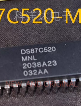 DS87C520  DS87C520-MNL DS87C520-MNL+ 直插DIP40 量大价优 全新