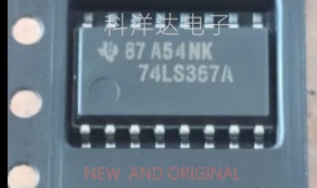 SN74LS367ANSR 丝印74LS367A  SOP16 5.2MM 缓冲器和线路驱动器