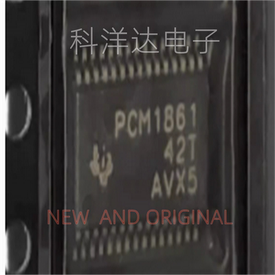 PCM1861DBTR    PCM1861   TSSOP30   音频模/数转换器芯片 全新