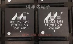 88E1322-A0-BAM2C000  88E1322-BAM2   BGA196  以太网芯片 全新