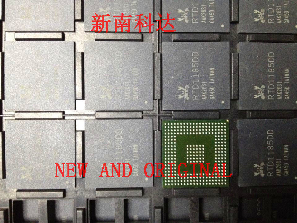 RTD1185DD 全新现货1185DD 封装BGA 液晶芯片高清播放器 量大价优