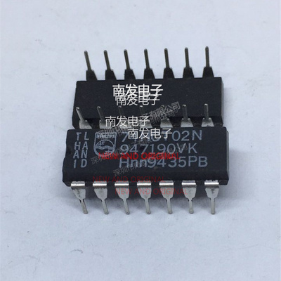 74HCT02N DIP-14/直插14脚 逻辑电路 量大价优 BOM配单一站式采购