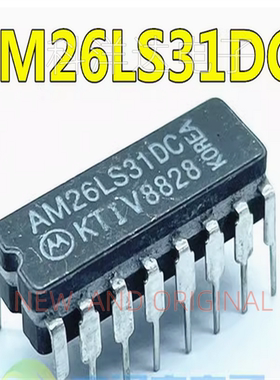 AM26LS31DC   线路驱动器芯片  陶瓷CDIP16  BOM配单一站式采购