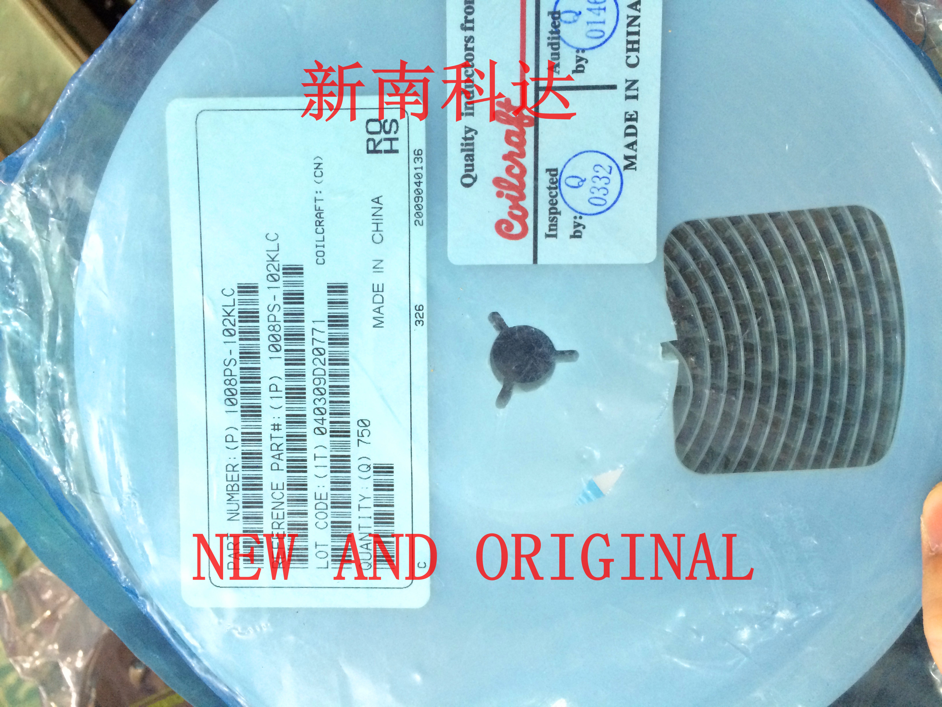 1008PS-102KLC coilcraft线艺绕线电感 全新现货 一站式配单采购