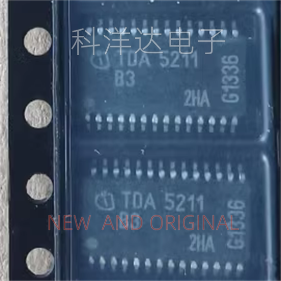 TDA5211    TDA5211B3      TSSOP28    宝马遥控距离近易损芯片