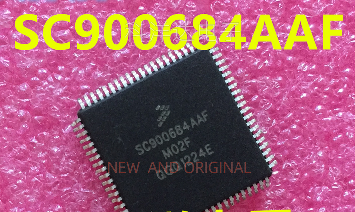 SC900684AAF M02F 汽车电脑板CPU芯片 封装QFP80  配单一站式采购