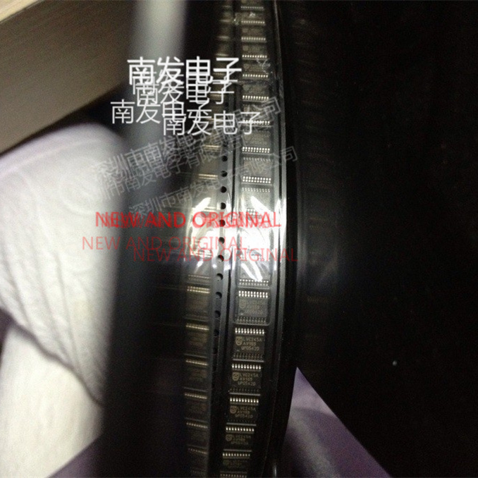 74LVC245APW 丝印LVC245A TSSOP20 总线收发器  量大价优 全新