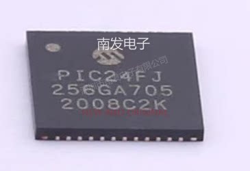 PIC24FJ256GA705-I/M4 封装UQFN-48 微控制器BOM配单一站式采购