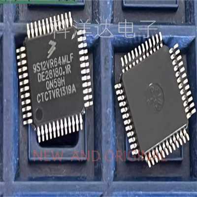 MC9S12VR64MLF     9S12VR64MLF    微控制器芯片   QFP48  全新