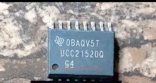 UCC21520QDWRQ1 丝印UCC21520Q 隔离式栅极驱动器 封装SOP-16