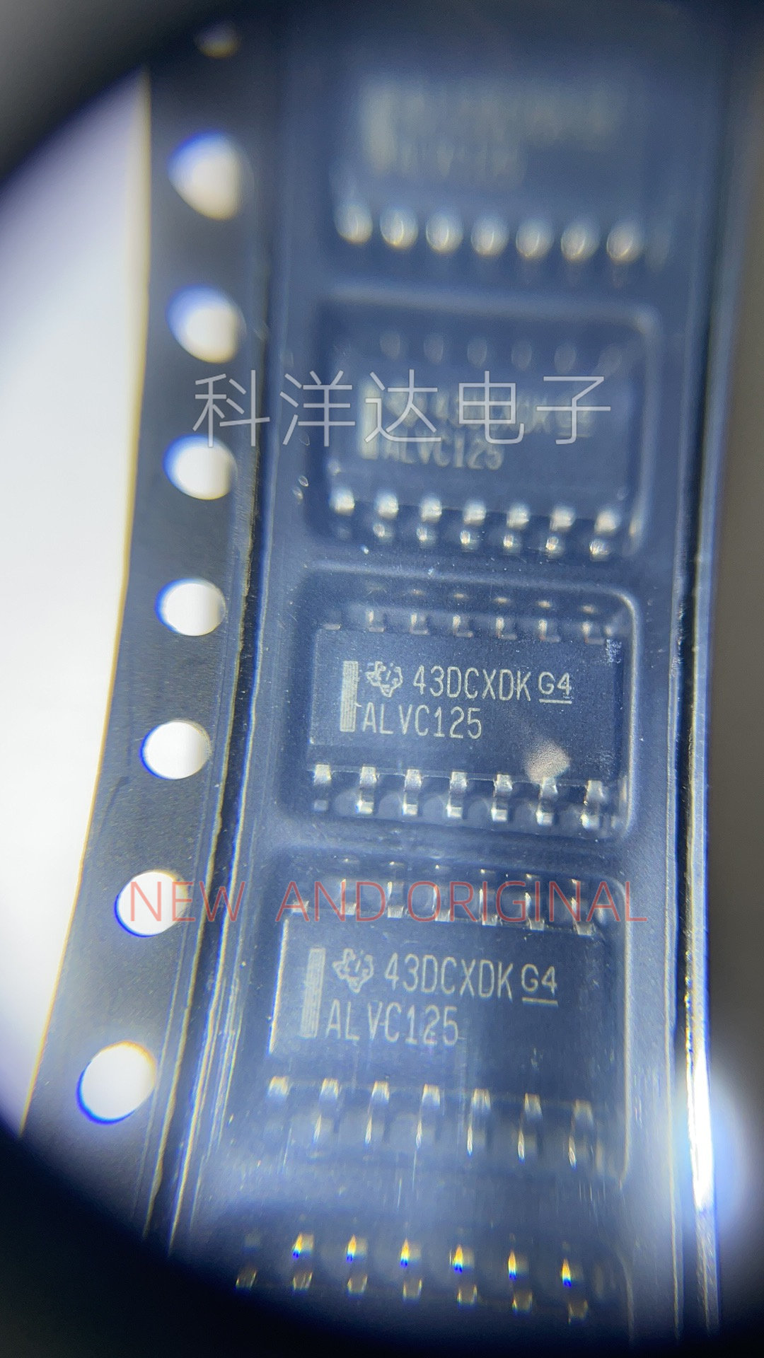 SN74ALVC125DR  封装SOP14 线路缓冲驱动器芯片 丝印ALVC125 全新