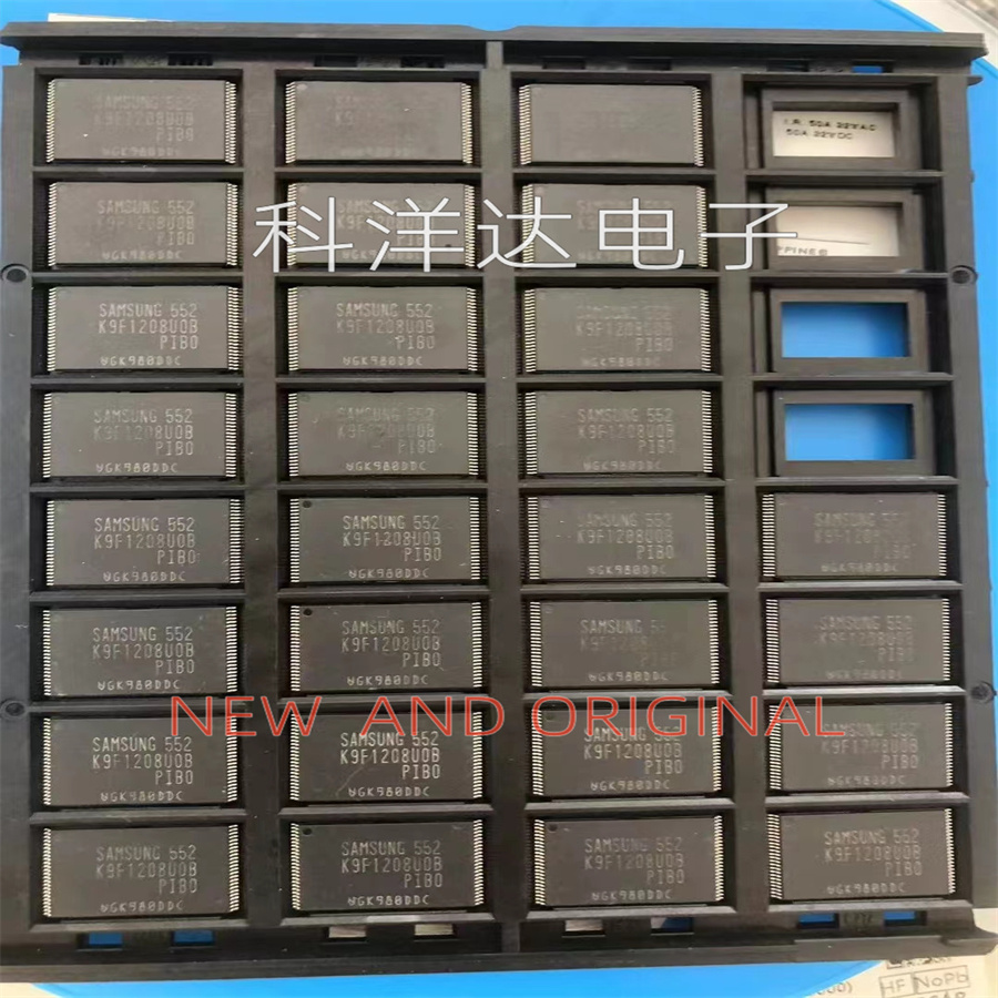 K9F1208UOB-PIBO  K9F1208U0B-PIBO K9F1208U0B-PIB0  封装TSOP48