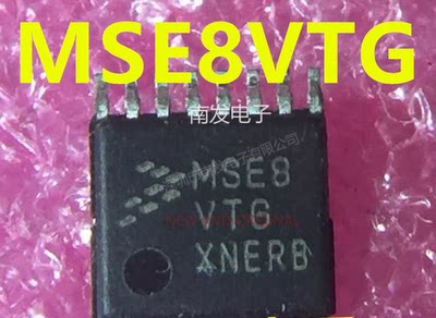 MSE8VTG MC9S08SE8VTG TSSOP16 微控制器芯片  全新现货 量大价优