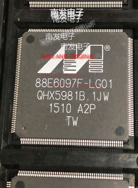 88E6097FA2-LG01C000 丝印88E6097F-LG01 千兆交换机芯片 LQFP216