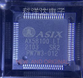 AX58100 LT   AX58100LT   LQFP-80  EtherCAT从站控制芯片 全新