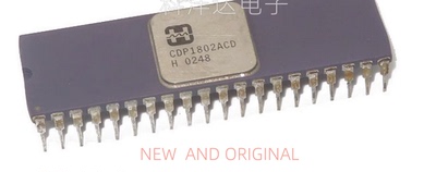 CDP1802ACD CDIP40 白钢面陶瓷 全新 量大价优 BOM配单一站式采购