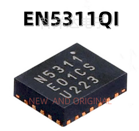 EN5311QI QFN-20 丝印N5311 1A 1输出端 开关稳压器电源模块芯片