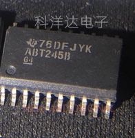 SN74ABT245BDWR 丝印ABT245B SOP20宽体 逻辑芯片 配单一站式采购