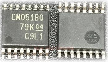CD4051BQPWRG4Q1 CD4051BQPWRQ1 丝印CM051BQ TSSOP16 多路复用器
