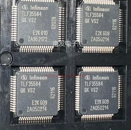 TLF35584QKVS2 TLF35584QKVS2XUMA2 LQFP64 开关稳压器IC芯片