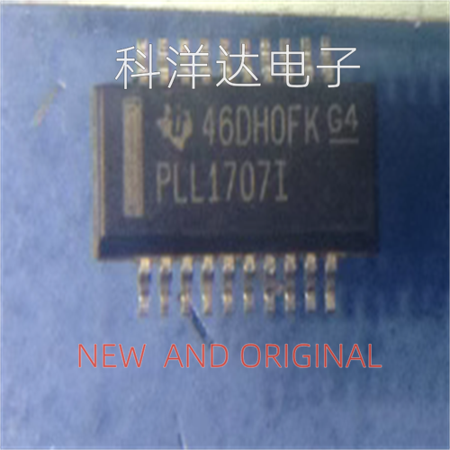 PLL1707IDBQRQ1  PLL1707IDBQR  PLL1707I SSOP20 时钟发生器芯片