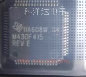 MSP430F415IPMR    M430F415 REV   LQFP64  16位微控制器(MCU)