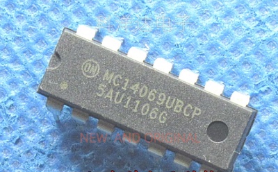 MC14069UBCP MC14069UBCPG  DIP-14 六反相器  BOM配单一站式采购