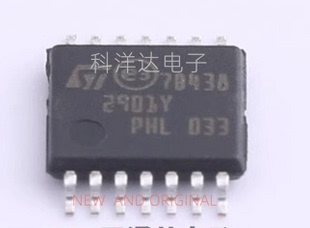 LM2901YPT 丝印2901Y TSSOP14 汽车电脑板运放IC 全新 量大价优