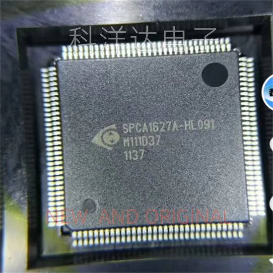 SPCA1627A-HL091  封装TQFP128 全新 量大价优 BOM配单一站式采购