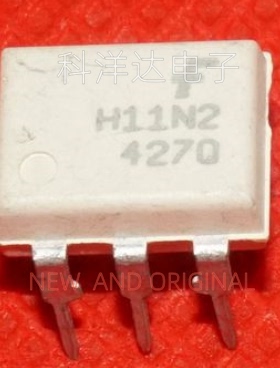 H11N2 DIP-6直插 光耦隔离器 白色跟黑色 进口仙童 全新 量大价优