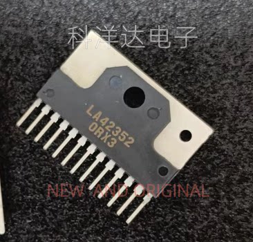 LA42352 ZIP-13 音频IC芯片 伴音功放集成块 BOM配单一站式采购